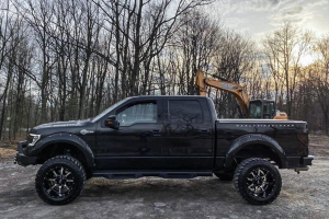 Ford F-150 Suspension Lift Kit - Rough Country - Vertex/V2 - 2014 Ford F-150 Suspension Lift Kit - Rough Country - Vertex/V2 - 2014